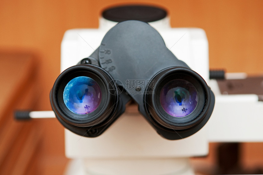 显微镜镜片勘探仪器药品知识化学光学调查眼睛科学图片