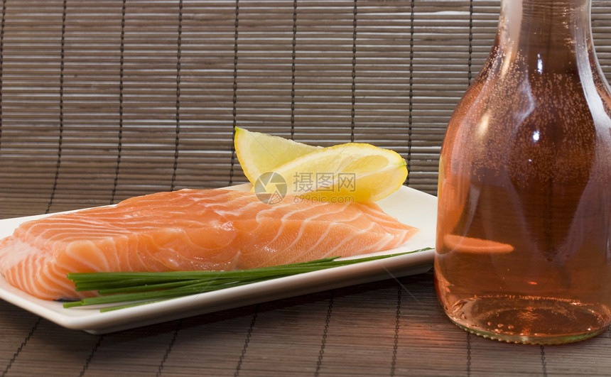 和红酒蔬菜餐厅寿司饮食厨师营养柠檬食物玫瑰粉色图片