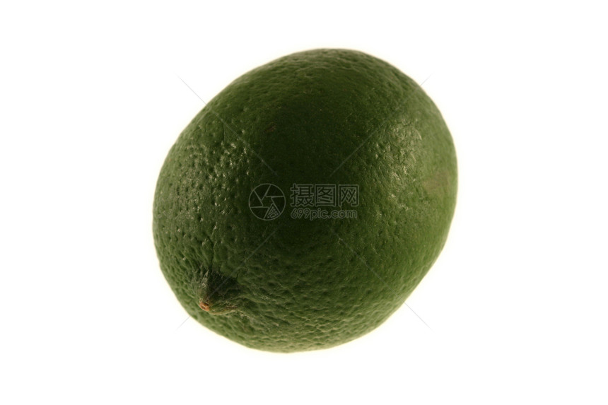 孤立石灰水果果汁阴影绿色柠檬白色图片