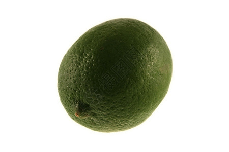 孤立石灰水果果汁阴影绿色柠檬白色背景图片