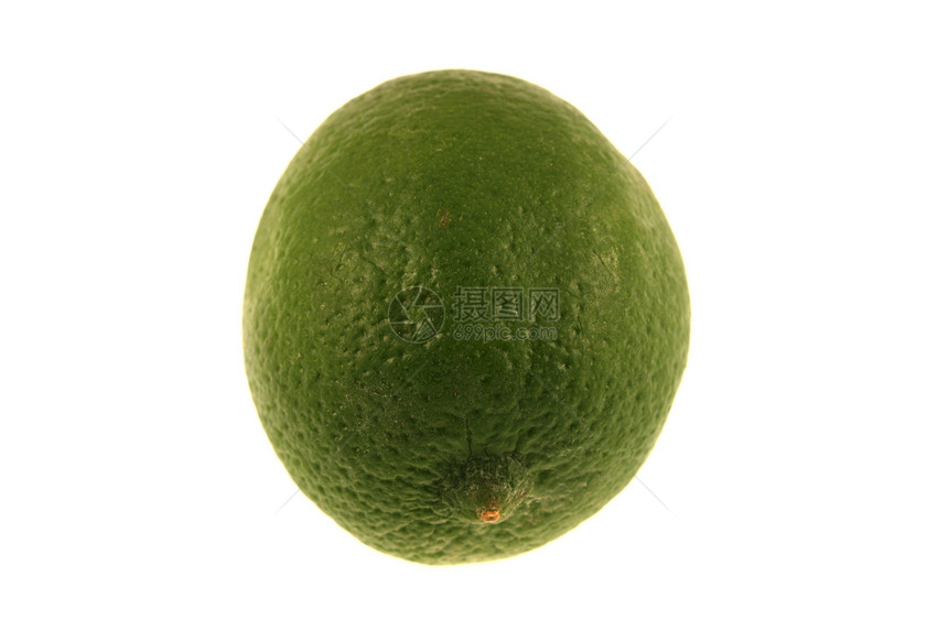 孤立石灰果汁绿色柠檬水果图片