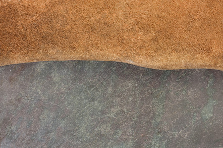 带有红沙石和石块岩的抽象地貌高清图片
