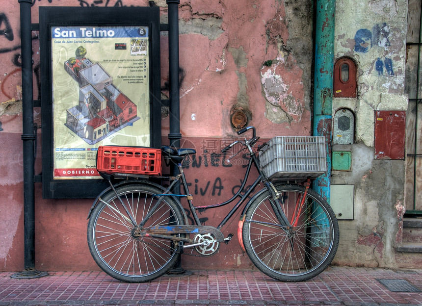 San Telmo自行车图片