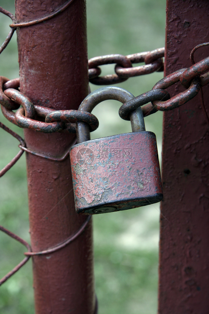 锁定代码金属秘密隐私安全挂锁保护入口图片
