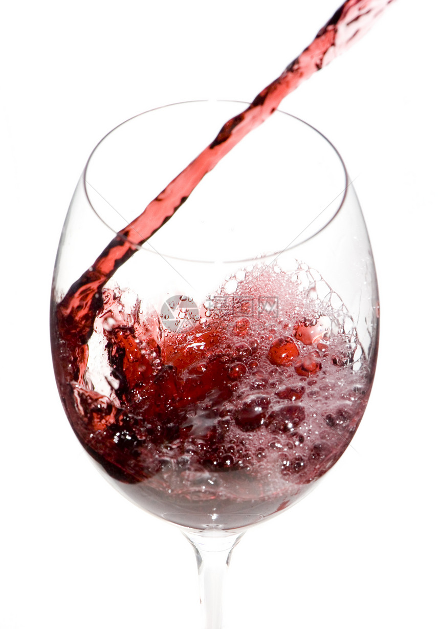 葡萄酒玻璃餐厅气泡干杯杯子酒精晒黑红色饮料白色酒厂庆典图片