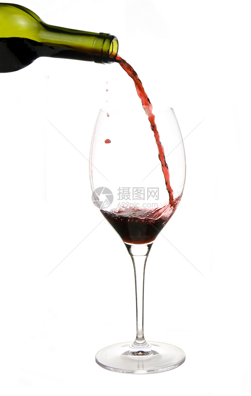葡萄酒玻璃餐厅红色饮料杯子酒杯瓶子庆典晒黑白色酒精干杯图片