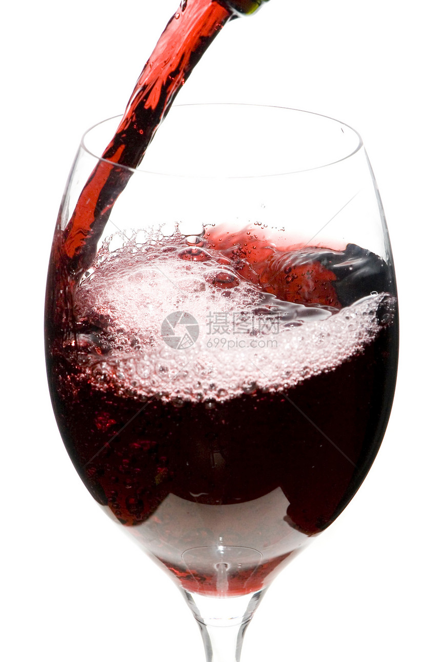 葡萄酒玻璃餐厅气泡红色晒黑庆典饮料干杯酒精杯子酒厂白色图片