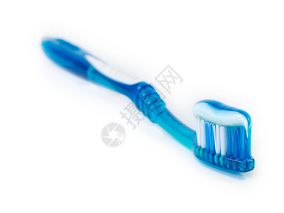 牙刷持有者打扫插图化妆品牙膏管子刷子杯子牙齿牙科背景图片