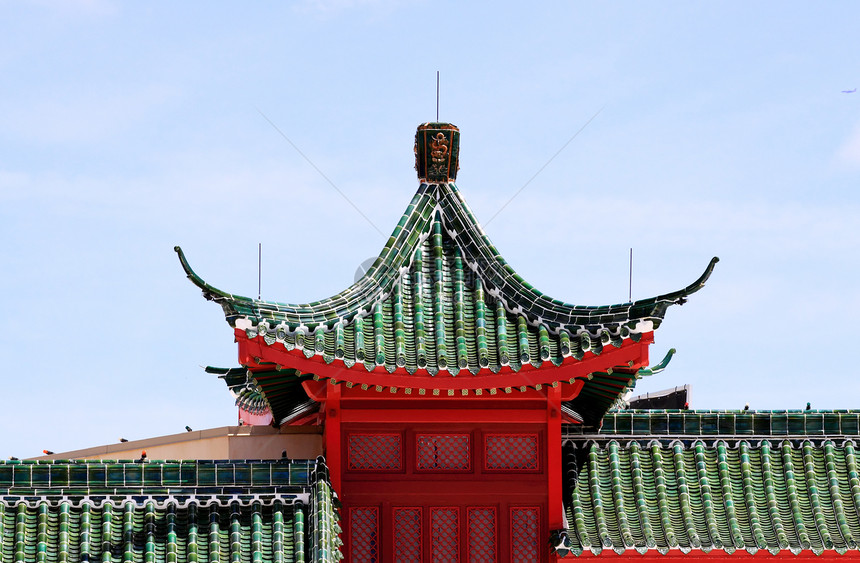 中国传统建筑结构宝塔寺庙建筑学旅行宗教房子城市图片