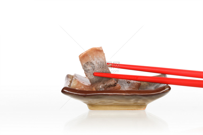 和鱼文化餐具休息用具筷架饮食厨房图片