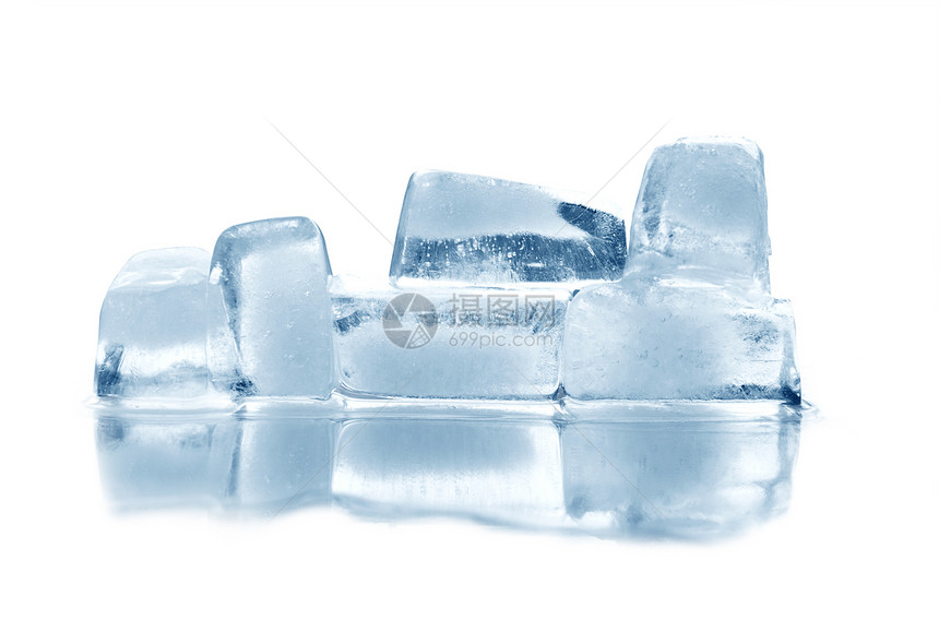 冰晶立方体设计食物元素蓝色饮料成分饮食图片