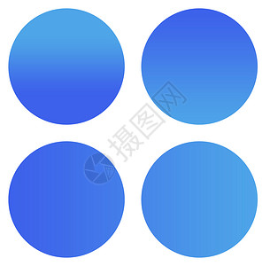 空白蓝色贴贴标签按钮坡度广告商业圆形插图图形化背景图片