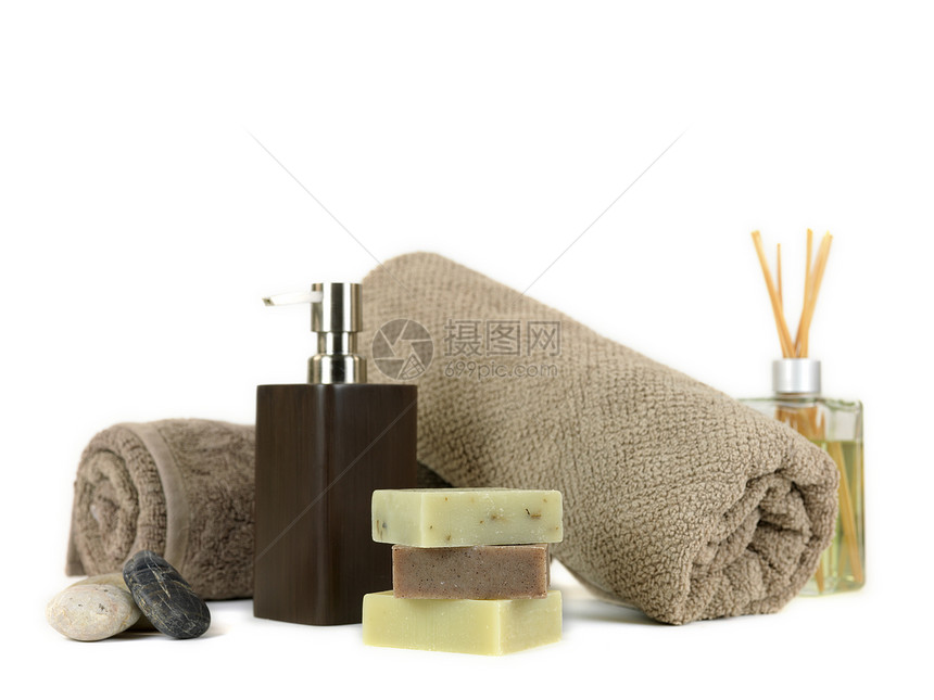 阿罗马治疗蜡烛保健卫生输液毛巾放松香水瓶子芳香洗剂图片