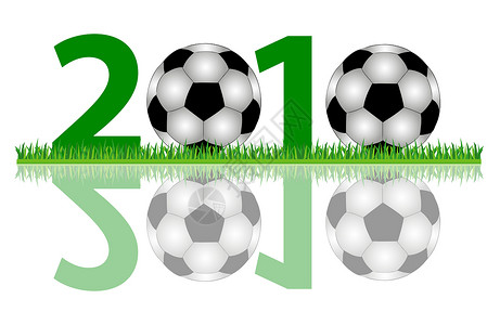 2010年足球赛世界冠军竞赛反射插图比赛背景图片