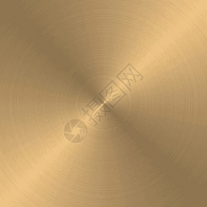 金环金金属金色金子质地质感制造绘画黄金工业拉丝背景图片