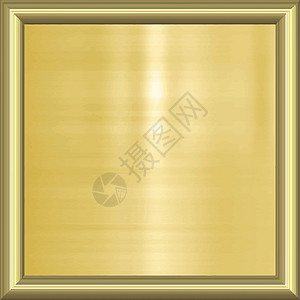 框框中的金金背景拉丝金属证书牌匾框架背景图片
