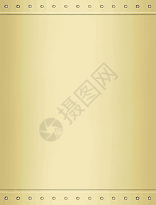 金金金属背景纹理质感金子工业床单螺丝铆钉抛光刷子反光拉丝背景图片