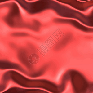红色丝绸财富插图材料奢华背景图片