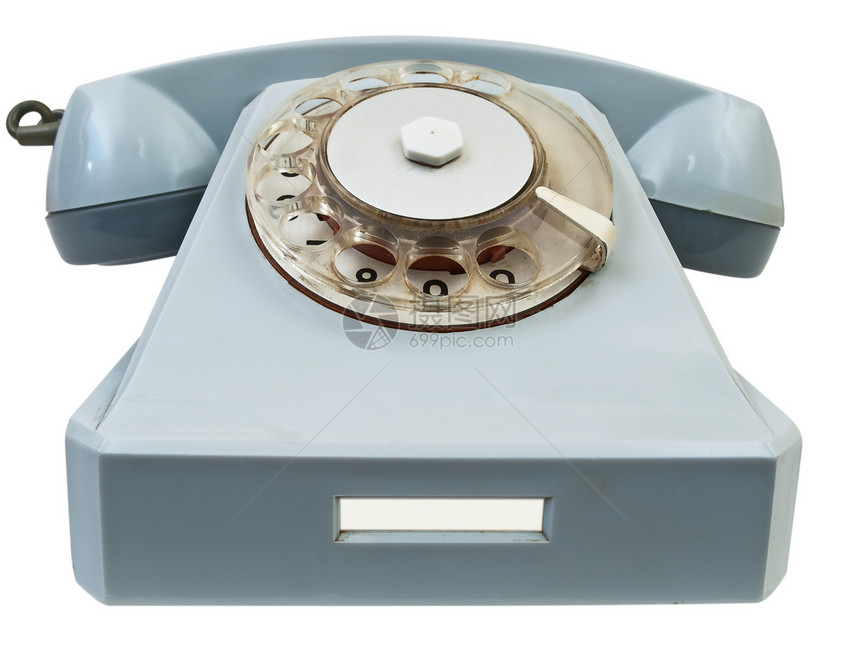 旧电话对白戒指讲话数字拨号旋转电讯图片