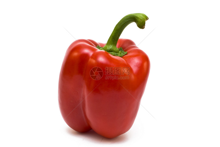 红铃辣椒红色蔬菜食物图片