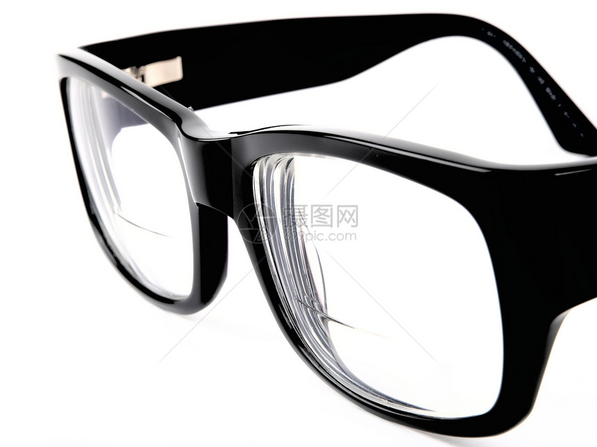 黑色反面眼镜工作室眼睛个性框架图片