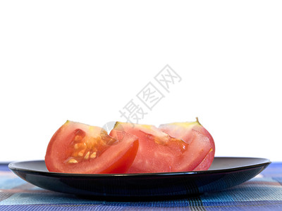 番茄盘子美食桌子蔬菜小吃食物午餐早餐饮食厨房背景图片
