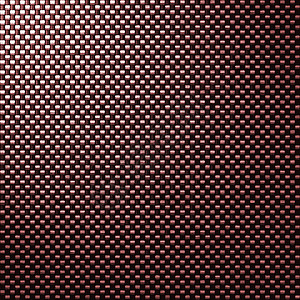 碳纤维纤维纹理织物黑色技术红色纺织品插图背景图片