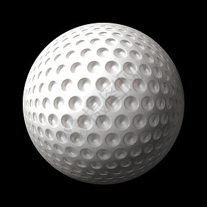 高球爱好圆形高尔夫球游戏运动插图白色背景图片