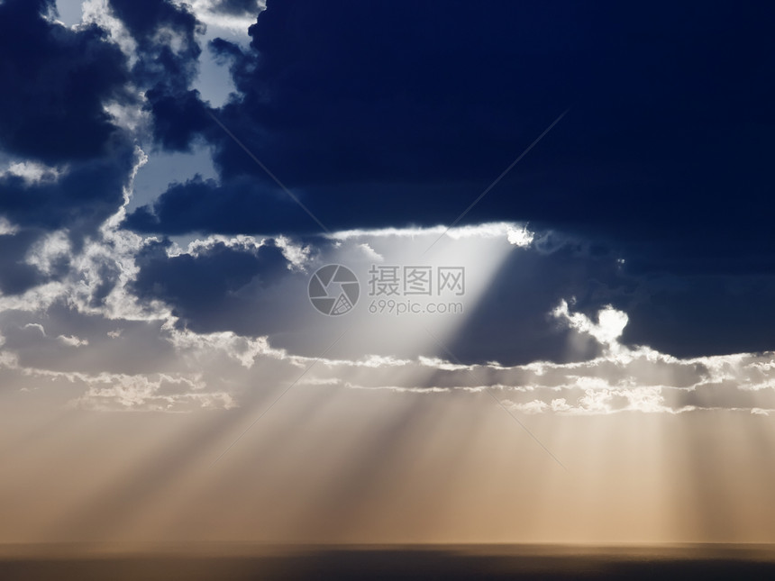 地中海黄昏日出环境气象孤独风景气氛海洋天气插图天顶图片