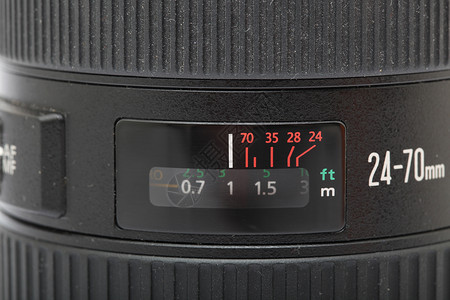 相机镜头水平宏观金属光学工具橡皮黑色白色摄影单反背景图片