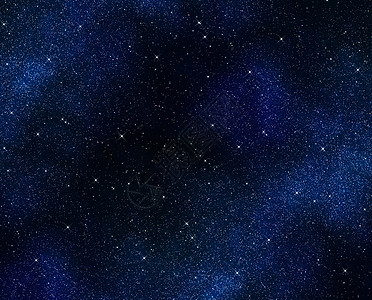 星空或夜空中的恒星宇宙星云蓝色火花星系天空背景图片