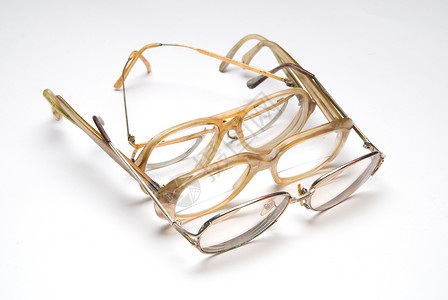 眼服玻璃眼镜镶边镜片保健卫生药品框架背景图片