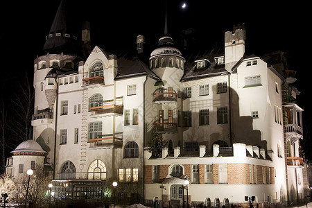 月光城堡马特拉泽高清图片