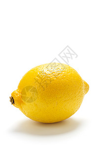 柠檬营养食物白色黄色果汁热带水果背景图片