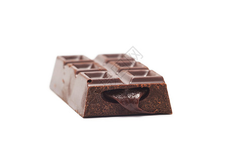 巧克力棒巧克力白色棕色营养糖果甜点食物垃圾小吃背景图片