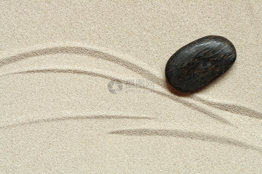 沙沙石头纹理绘画艺术图片