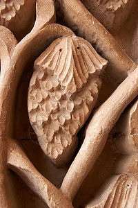 伊沙克土耳其的石雕剪贴板背景