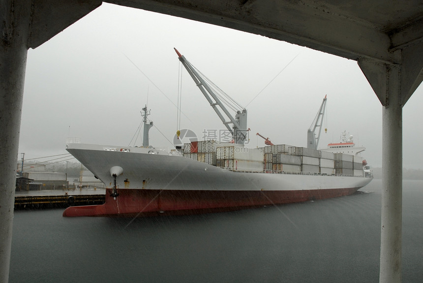 货物货船物流海军载体全世界船运出口导航渠道拖船血管图片