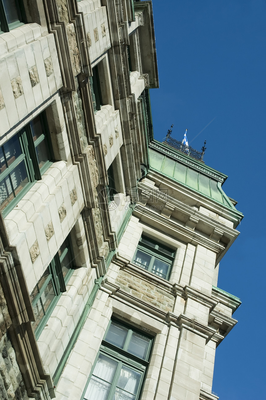 旧楼博物馆建筑学建筑天空历史性城市窗户蓝色图片