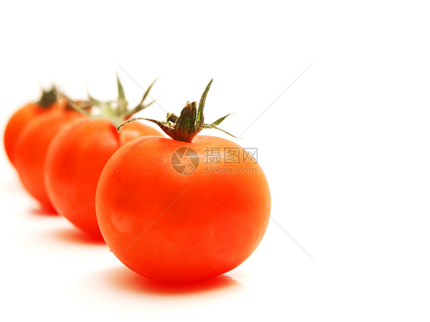 番茄水果红色饮食宏观沙拉烹饪白色绿色食物蔬菜图片