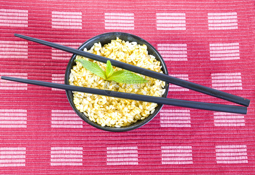 咖哩谷物纤维文化饮食营养食物午餐筷子盘子餐厅图片