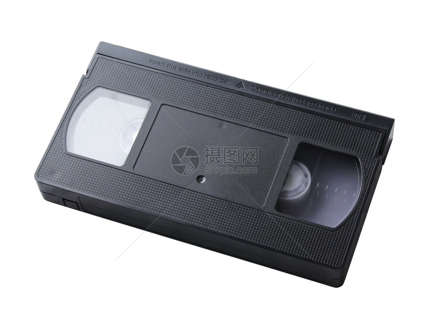 录像带视频电影手表磁带档案记录电视卷轴黑色塑料图片