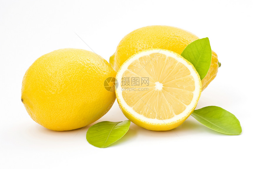 柠檬绿色黄色香橼水果饮食食物种子图片
