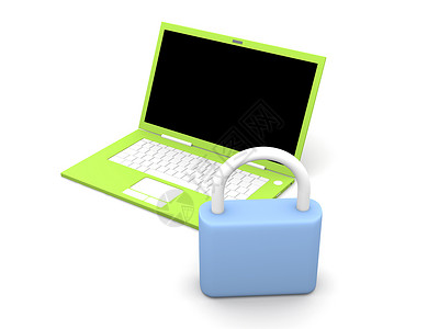 锁屏页面安全笔记本电脑展示零售合金机动性薄膜防御技术硬件数据键盘背景