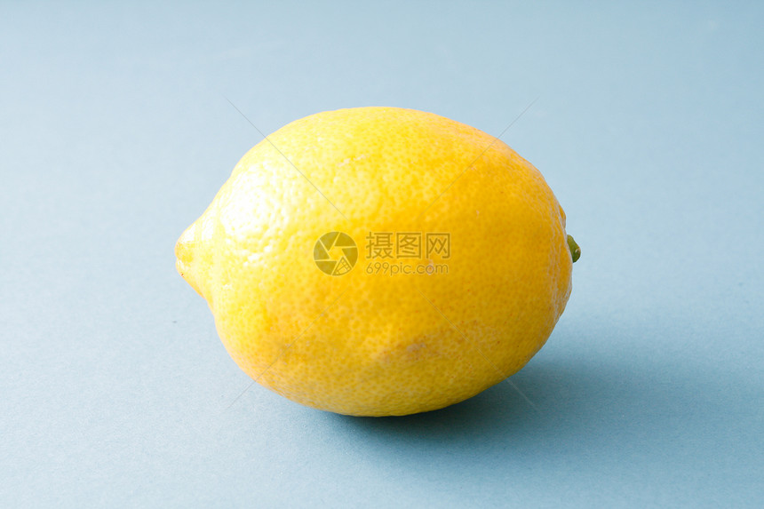 柠檬摄影水平水果图片