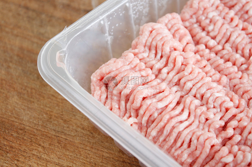 肉食物宏观烹饪饮食猪肉墙纸粉色包装厨房托盘图片