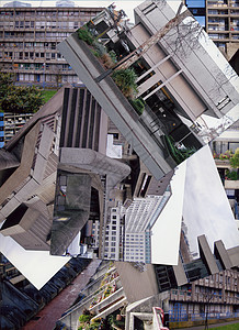 伦敦建筑图片拼贴图拼贴画照片建筑学背景图片