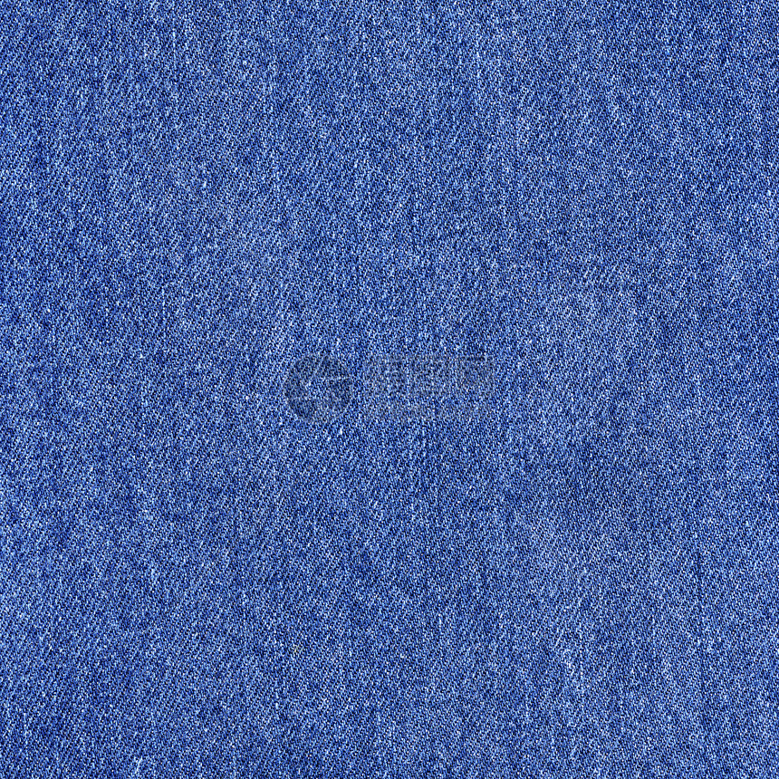 蓝色牛仔裤织布织物裤子材料衣服图片