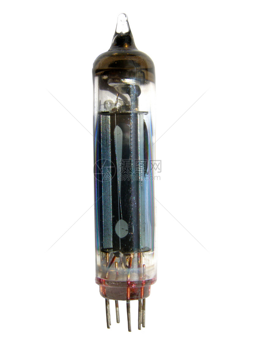 管阀门电子热离子电子产品灯泡收音机三极管管子图片