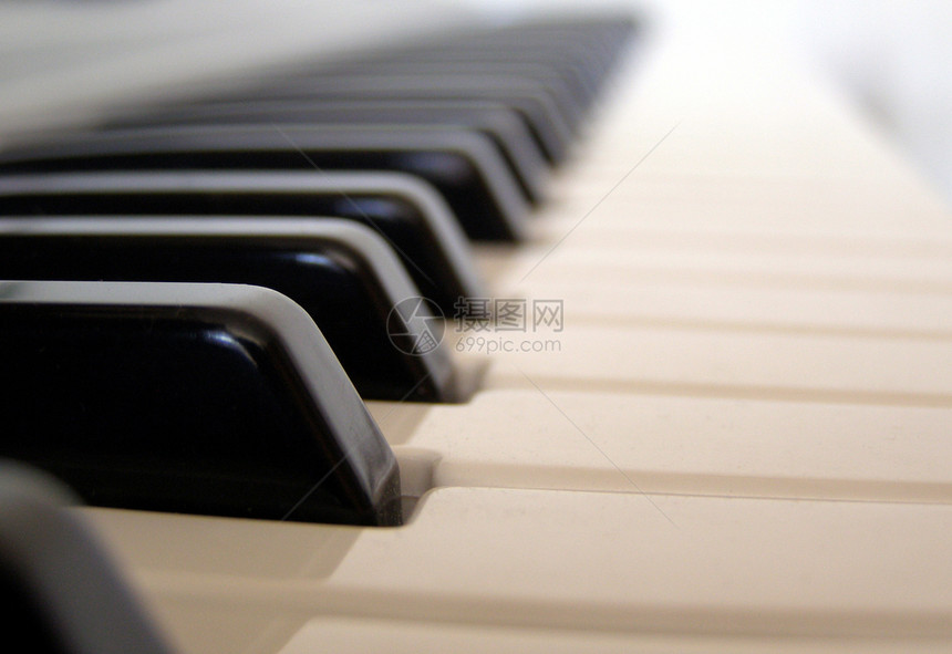 音乐键盘技术迷笛样本电子电子产品仪器器官乐器大键白色图片